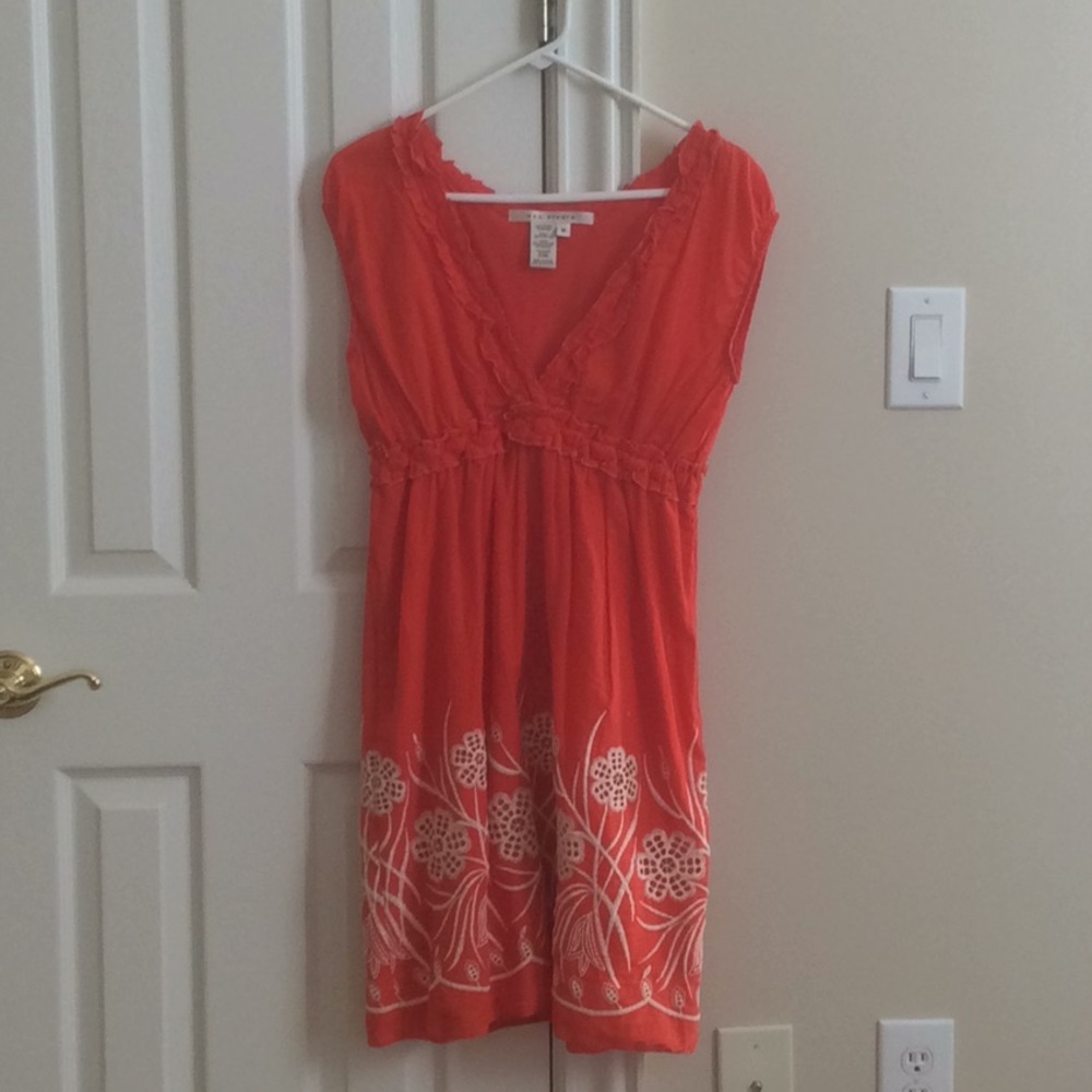 Max Studio Orange Dress